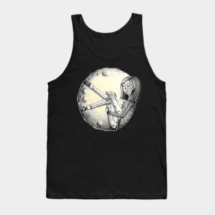 My Special Moon - Fullmoon - Woman & Dog Tank Top